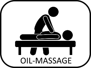 detail information oil massage