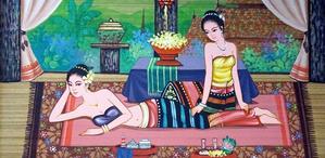 Bild Traditionelle Thai Massage
