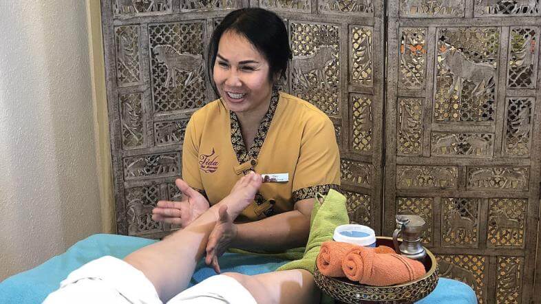 relaxing reflexology when doing a relaxing reflexology we also massage your calves